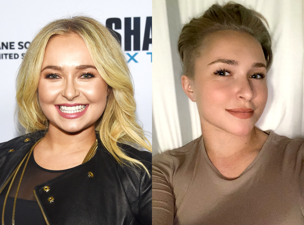 Hayden Panettiere Shows Dramatic Transformation Upon Twitter